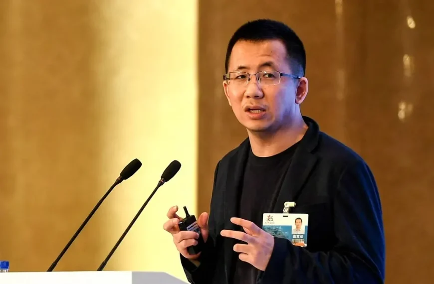 Zhang Yiming Net Worth