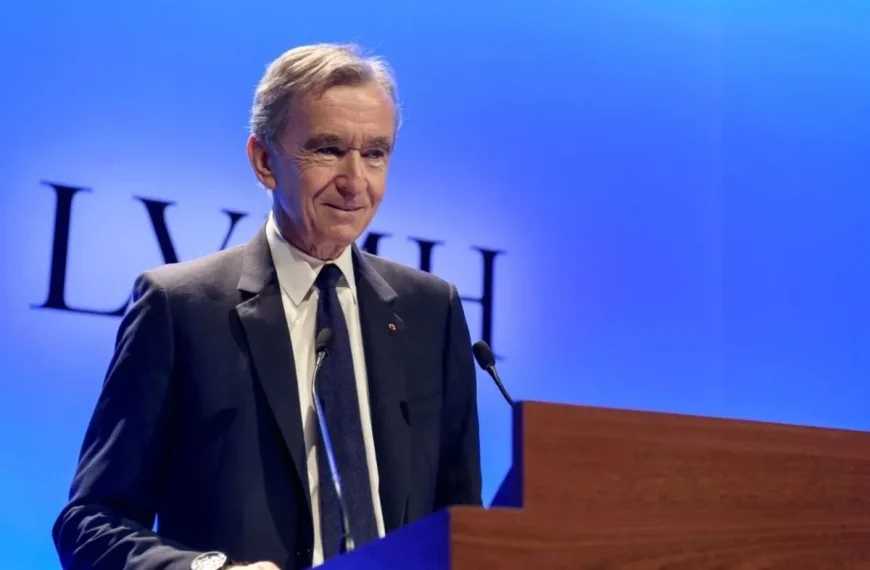 Bernard Arnault Net Worth