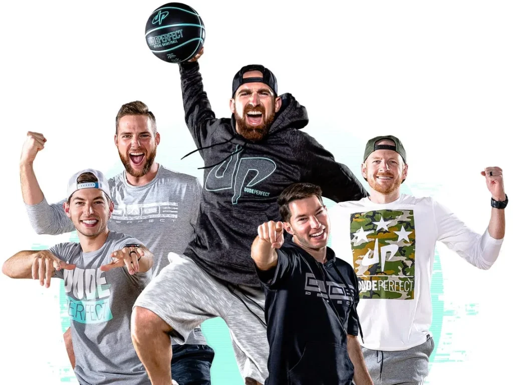 Dude Perfect Net Worth