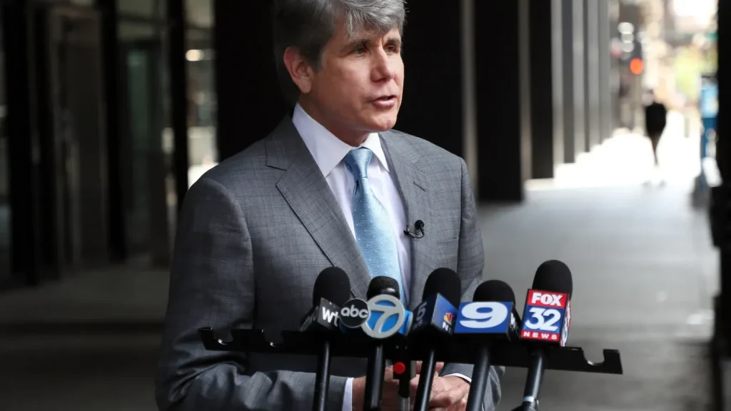 Rod R. Blagojevich Net Worth